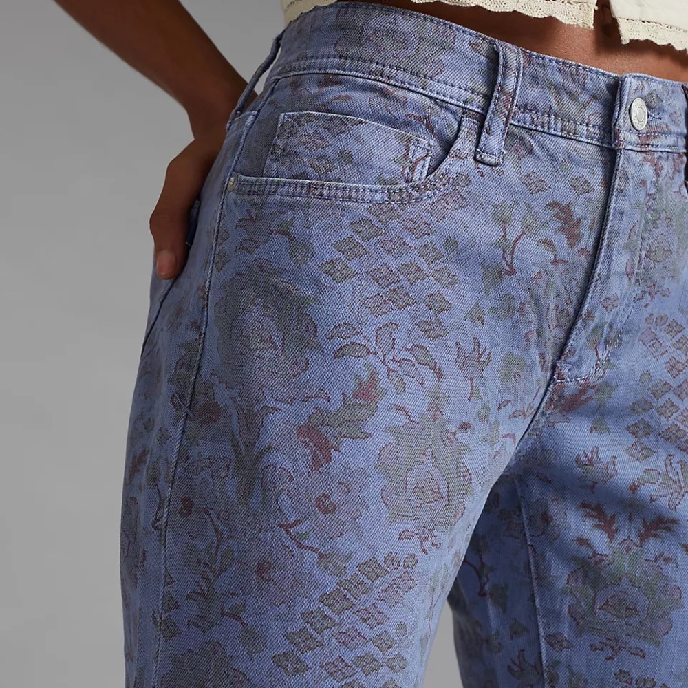 Anthropologie Pilcro The Slim Boyfriend Jeans Size 26 - NWT - Picture 4 of 16